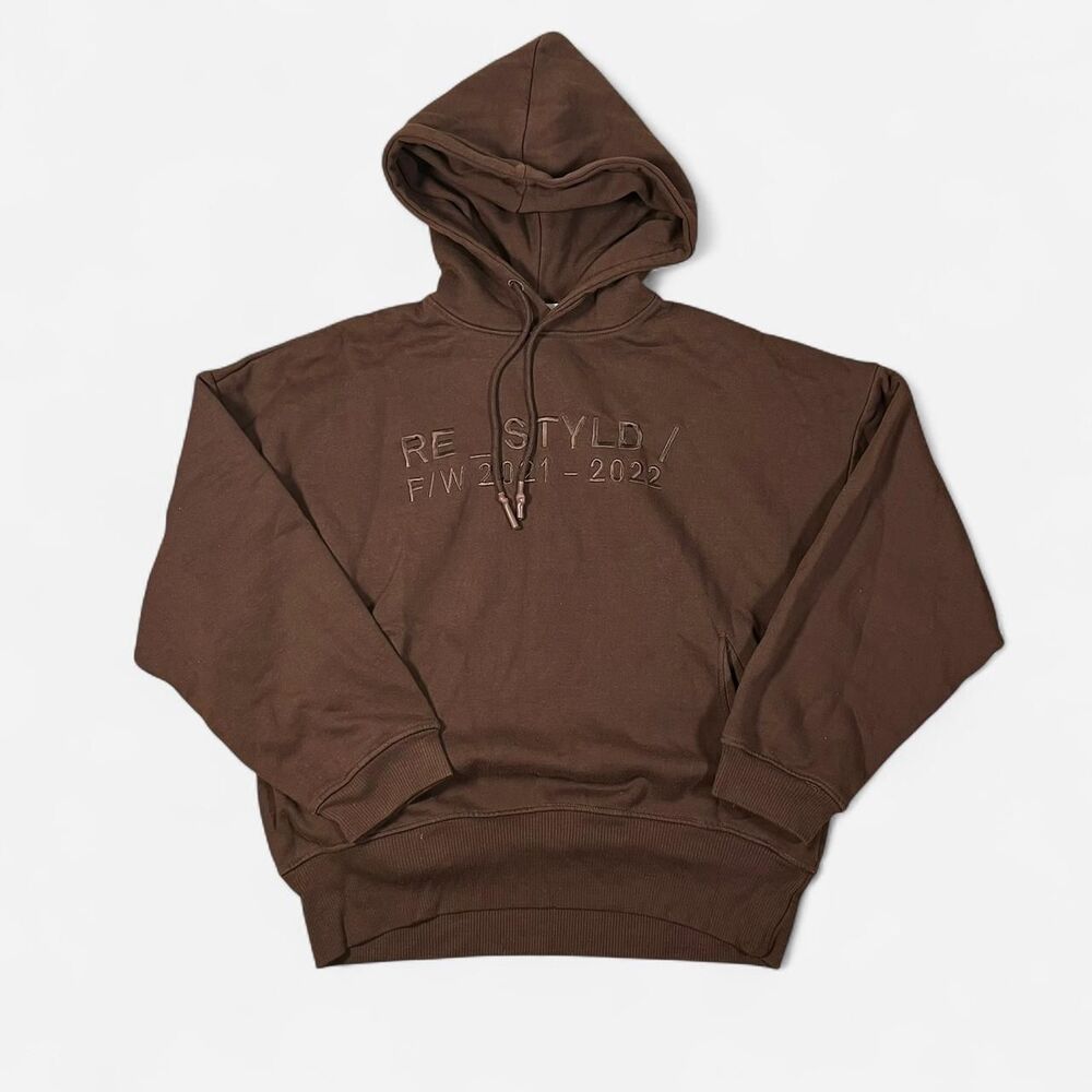 Unbranded Men's Brown Hoodie